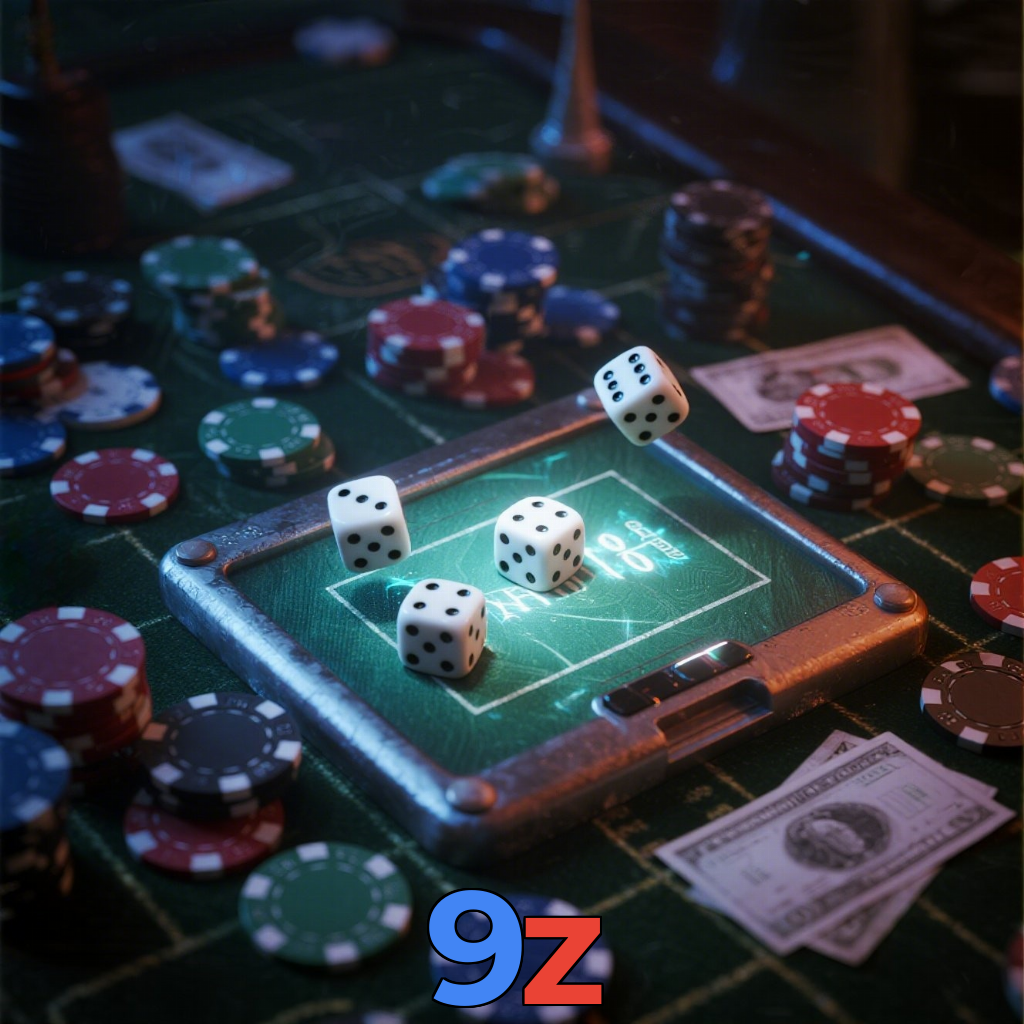9z：Jogue roleta, blackjack e aposte no futebol para uma experiência completa!