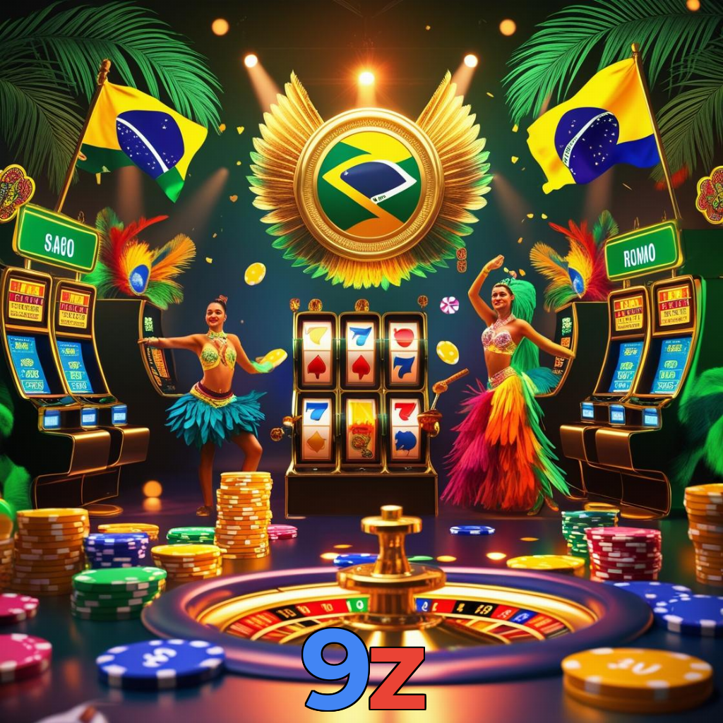 9z：Aposte no futebol e ganhe prêmios em slots e roleta ao vivo!