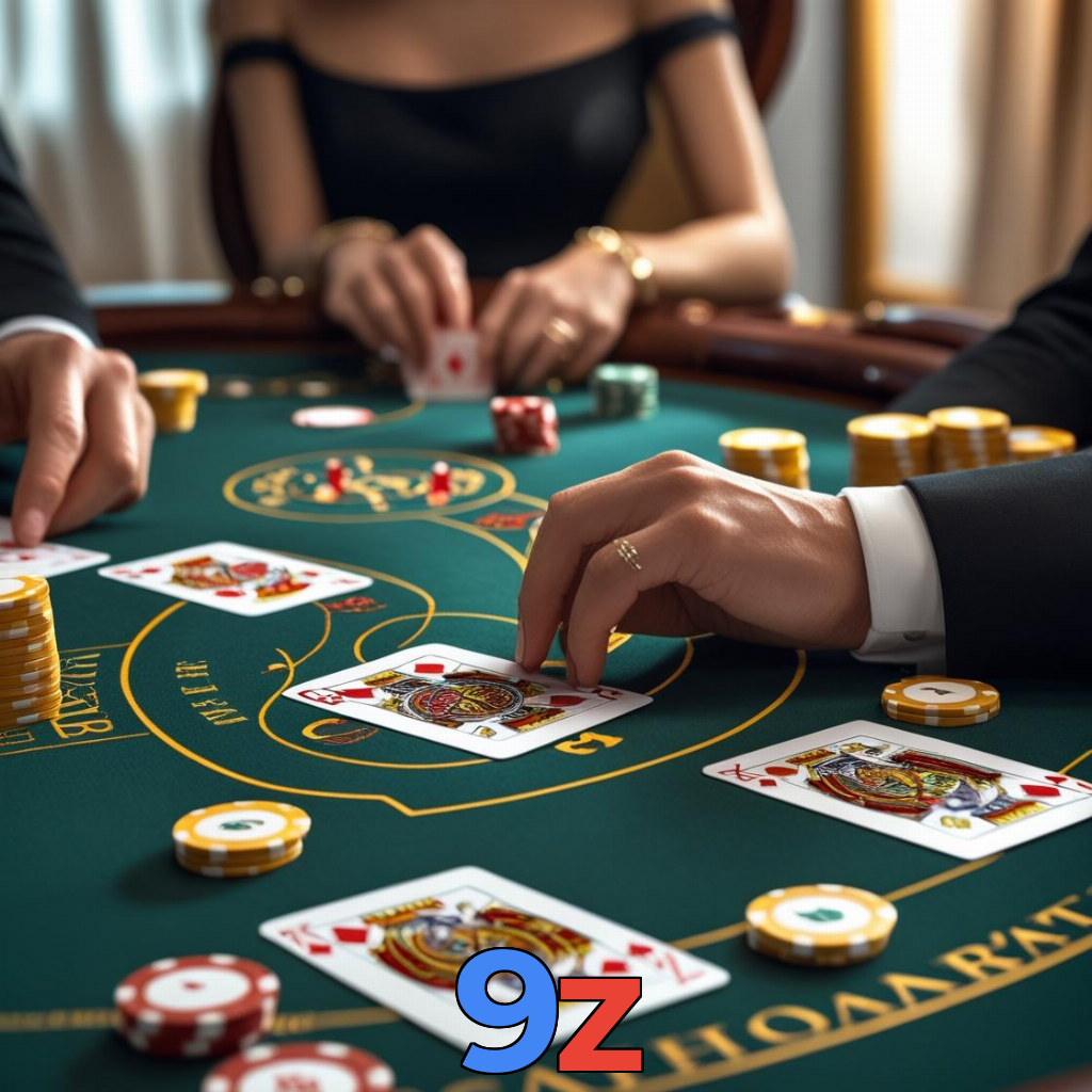 9z：Jogue no melhor cassino online e conquiste prêmios de verdade!