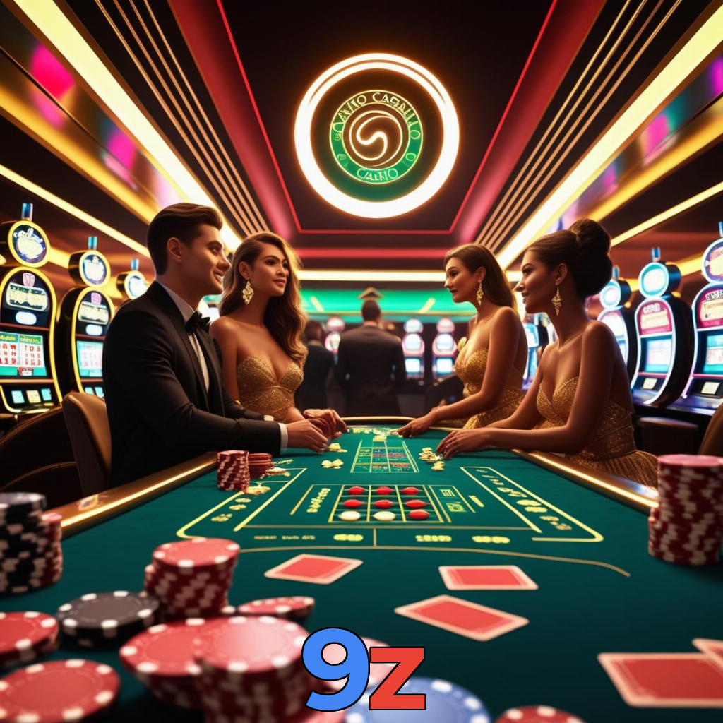 9z：Onde sua sorte brilha: poker, roleta e apostas no futebol online!