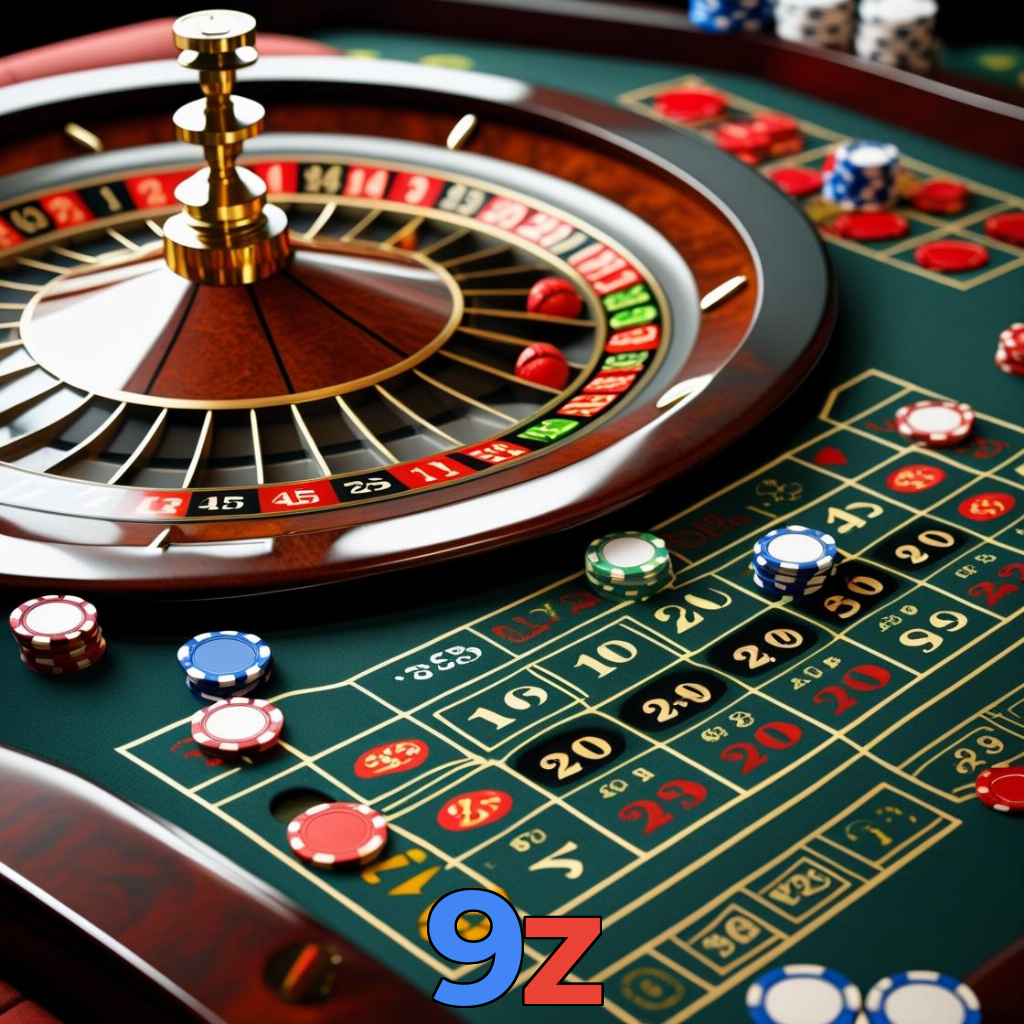 9z：Jogue poker, roleta e aposte no futebol no cassino mais confiável!