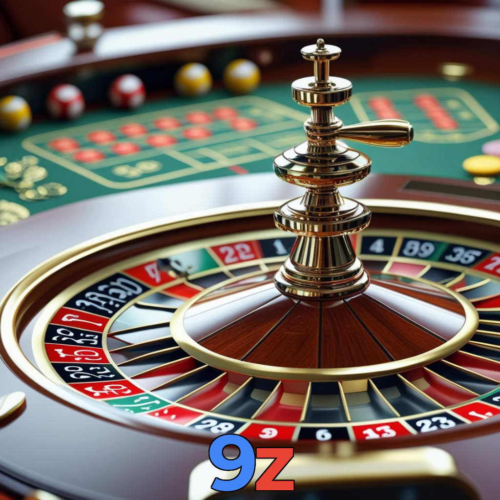 9z：Jogue roleta, blackjack e aposte no futebol online, tudo em um só lugar!