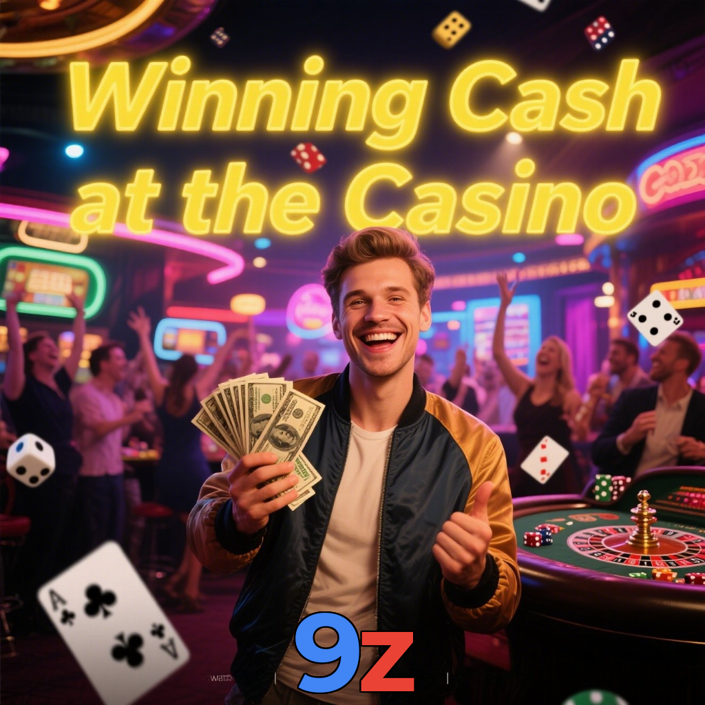 9z：Jogue nas mesas de poker e conquiste prêmios épicos!