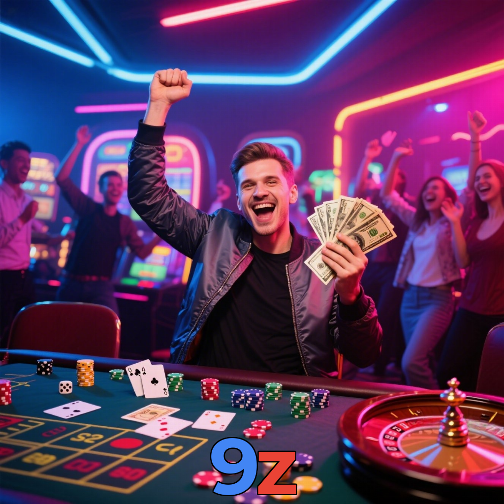 9z：O cassino online perfeito para quem ama futebol e jogos emocionantes!