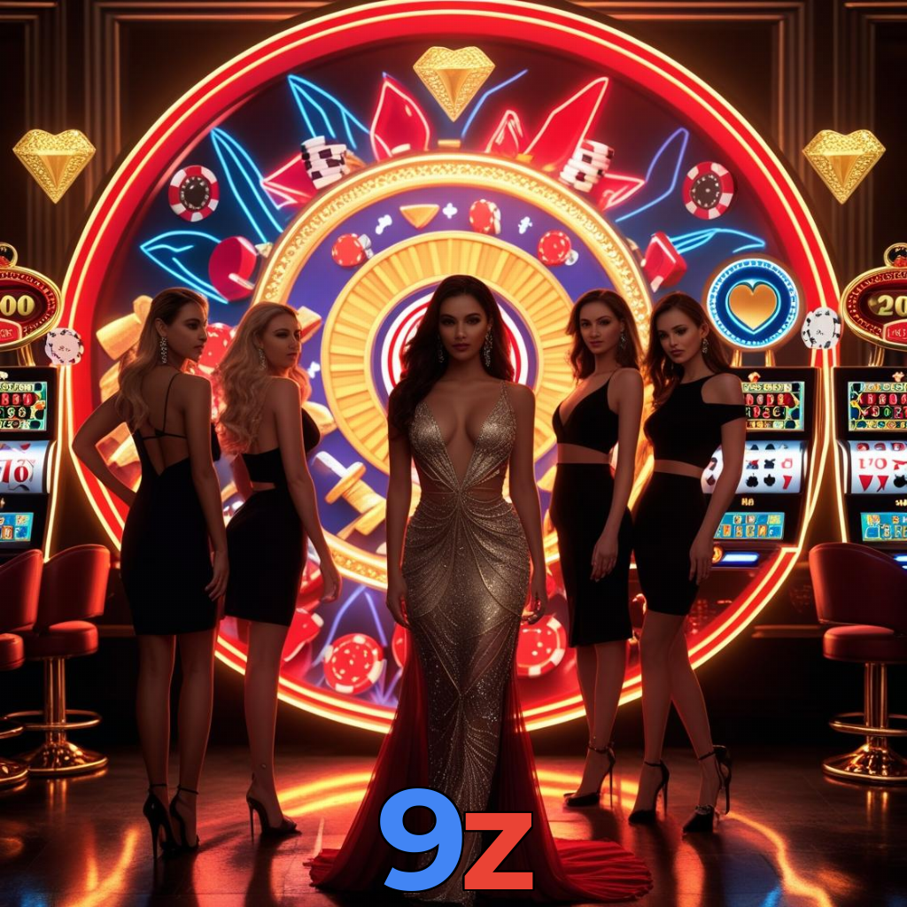 9z：Diversão total com blackjack, poker e apostas ao vivo no futebol!
