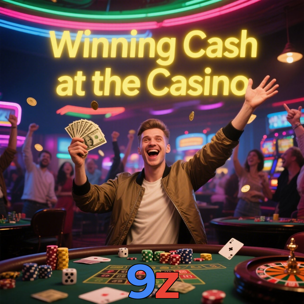 9z：Jogue nas slots e ganhe prêmios surreais!