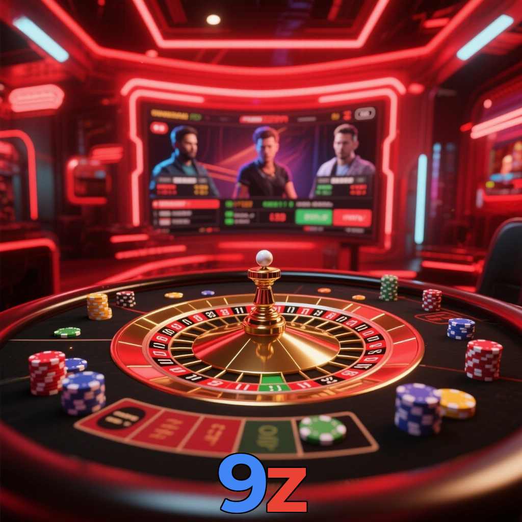 9z：Jogue nas nossas mesas de poker e conquiste vitórias épicas!