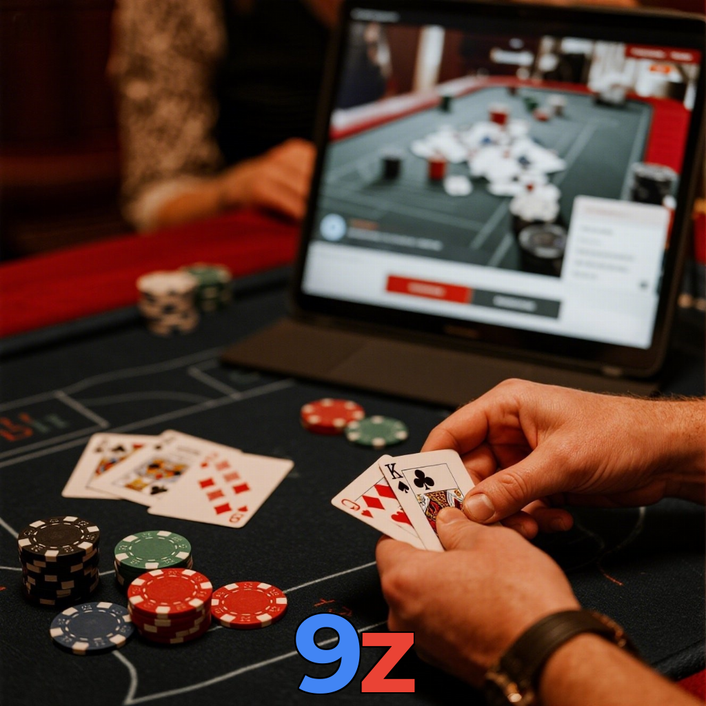 9z：Ganhe prêmios incríveis no futebol e em jogos como roleta e blackjack!