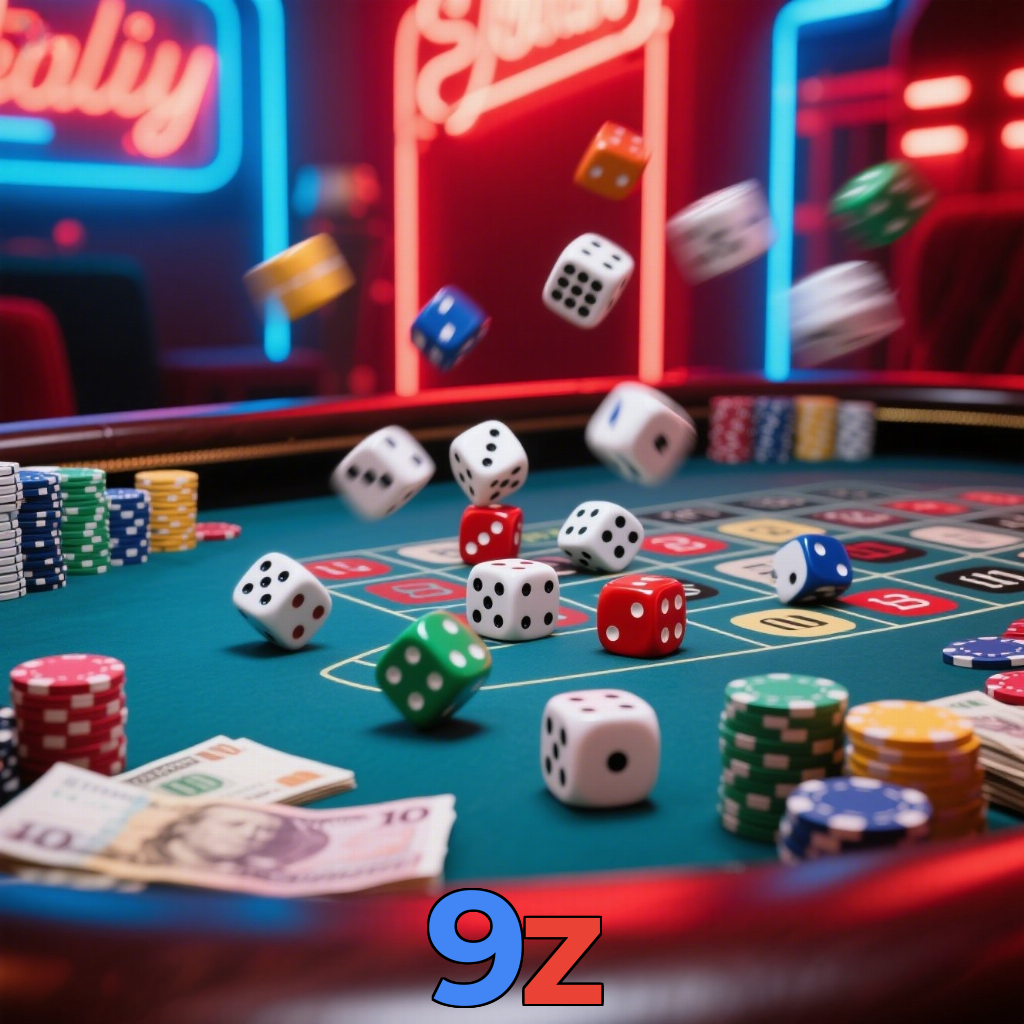 9z：Apostas no futebol e diversão em blackjack e roleta online te esperam!