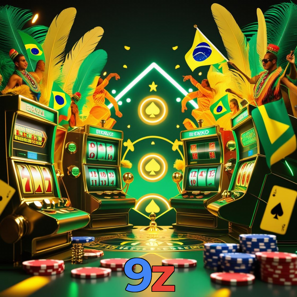 9z：Jogue nas nossas slots e conquiste vitórias épicas!