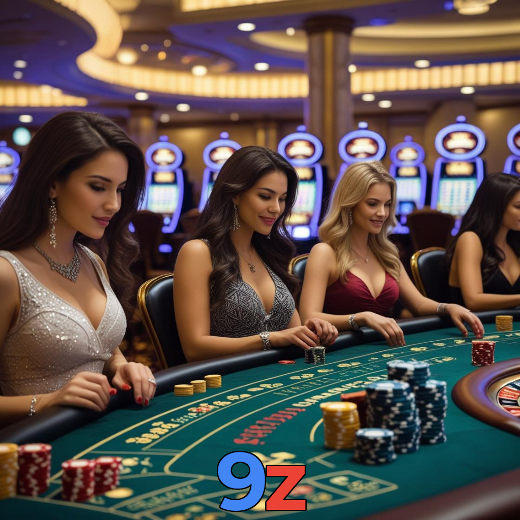 9z：No cassino online mais seguro, aposte no futebol e jogue slots emocionantes!