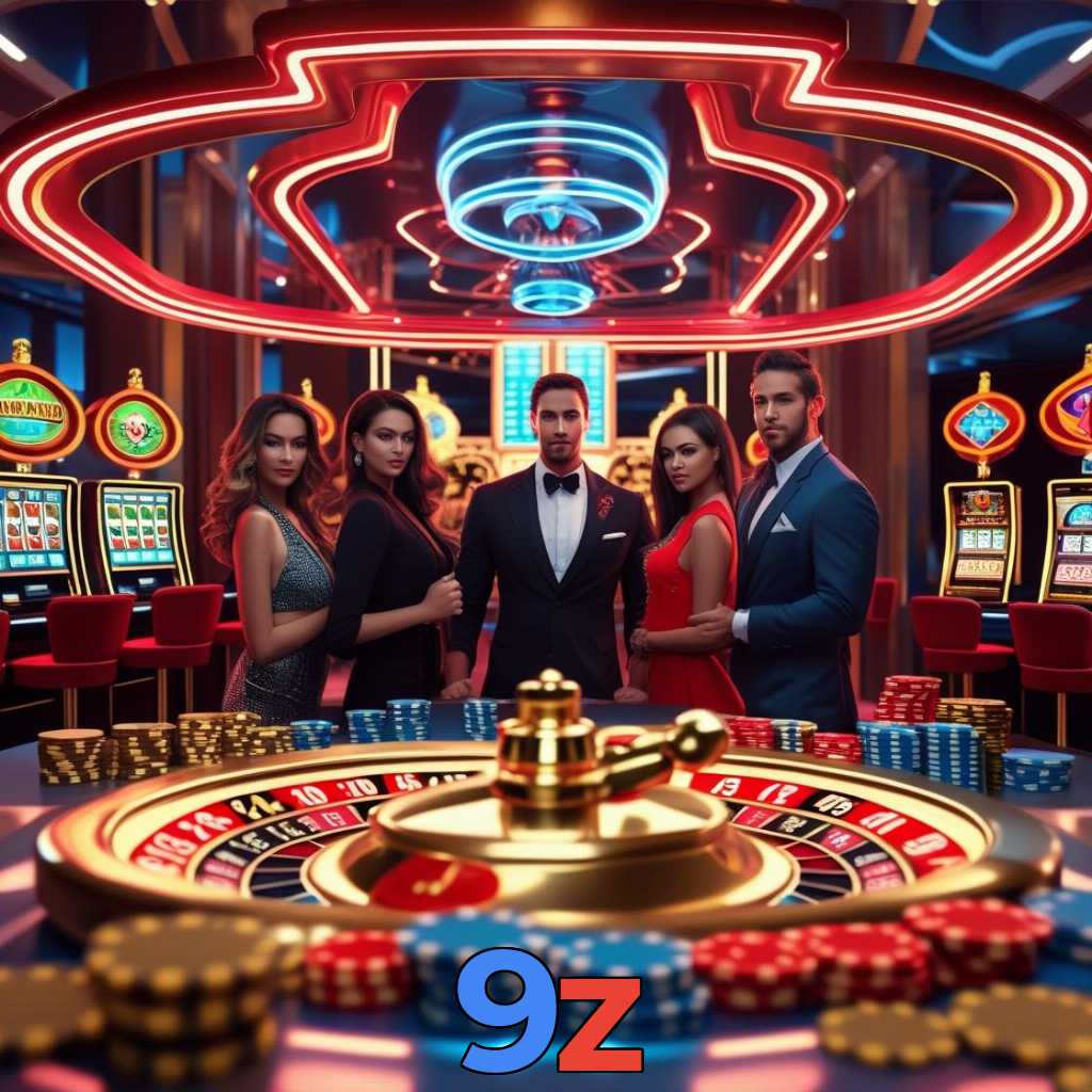 9z：As melhores slots para você! Aposte e ganhe agora!