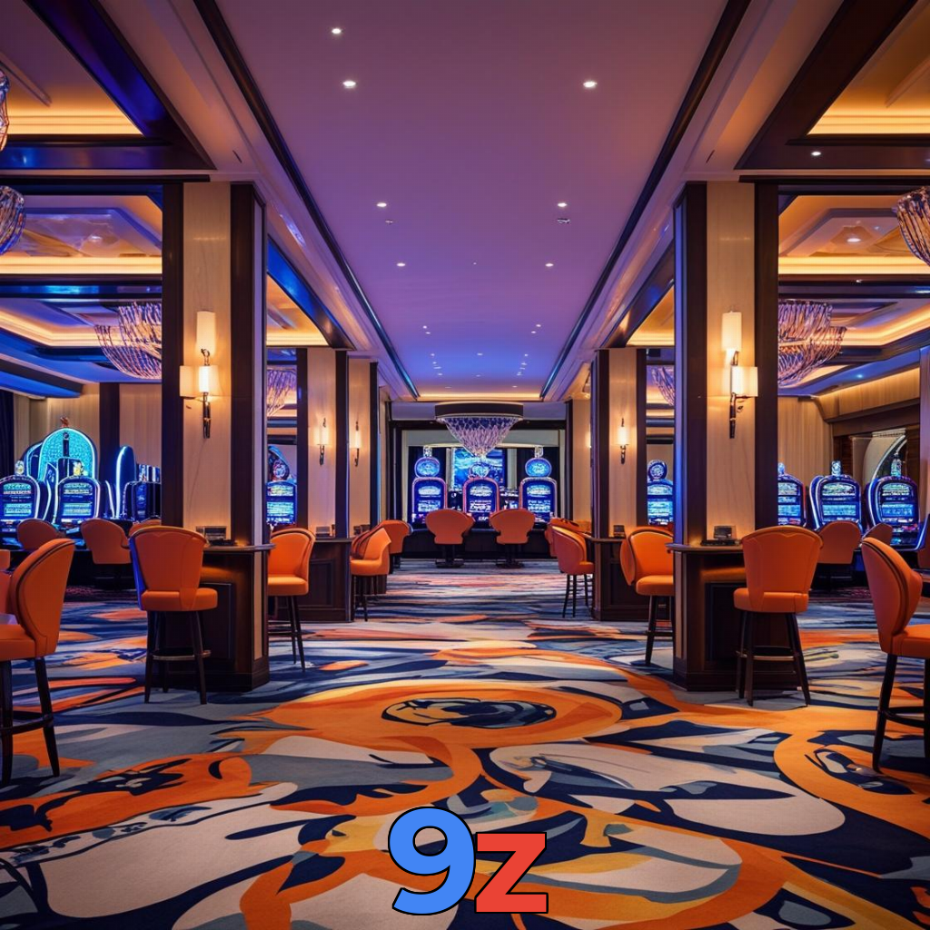 9z:Jogue nas melhores slots e leve para casa prêmios sensacionais!