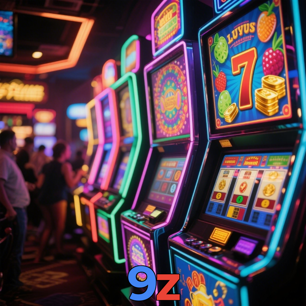9z：Jogue nas melhores slots e conquiste o jackpot dos seus sonhos!