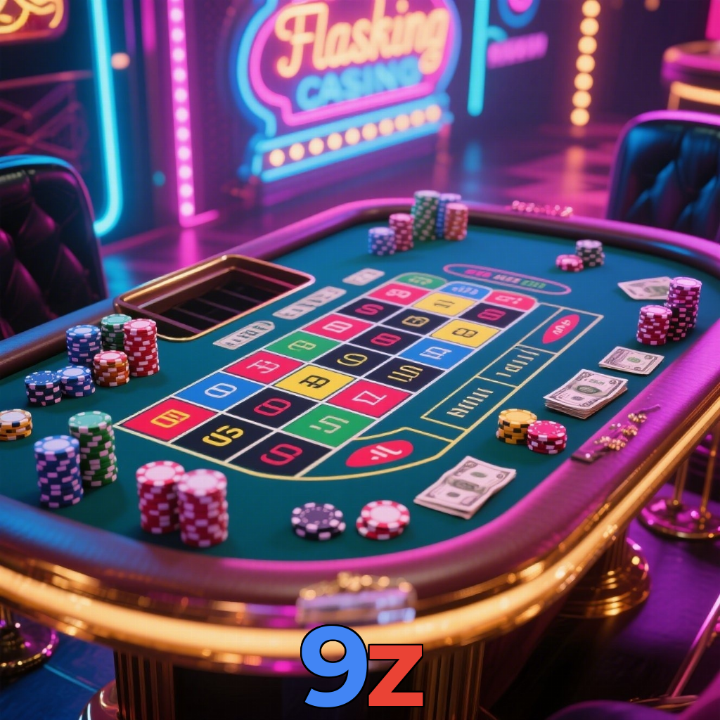 9z：Aposte no futebol e ganhe em blackjack e poker com segurança!