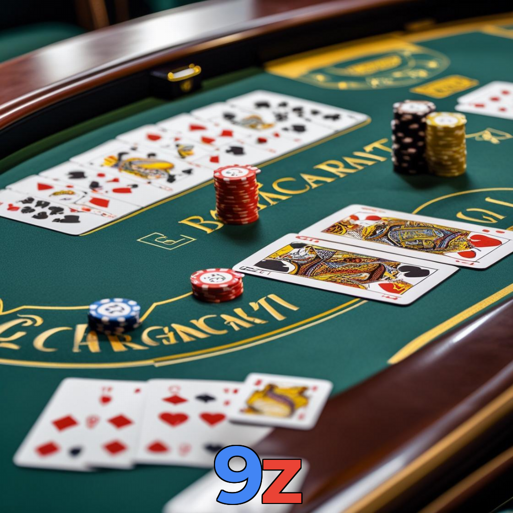 9z：Divirta-se com poker, roleta e apostas ao vivo no futebol online!