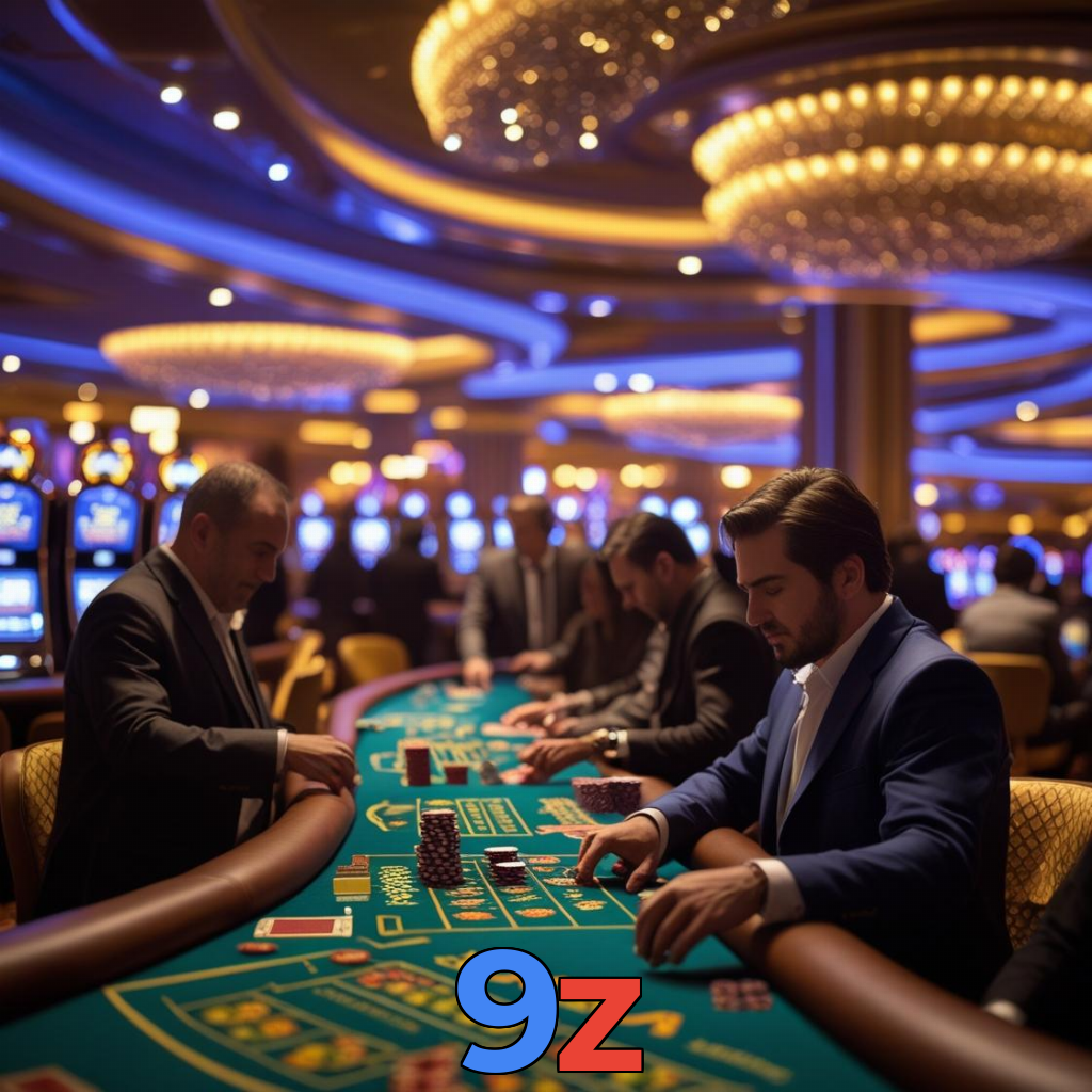 9z：Ganhe prêmios jogando slots e apostando no futebol online!