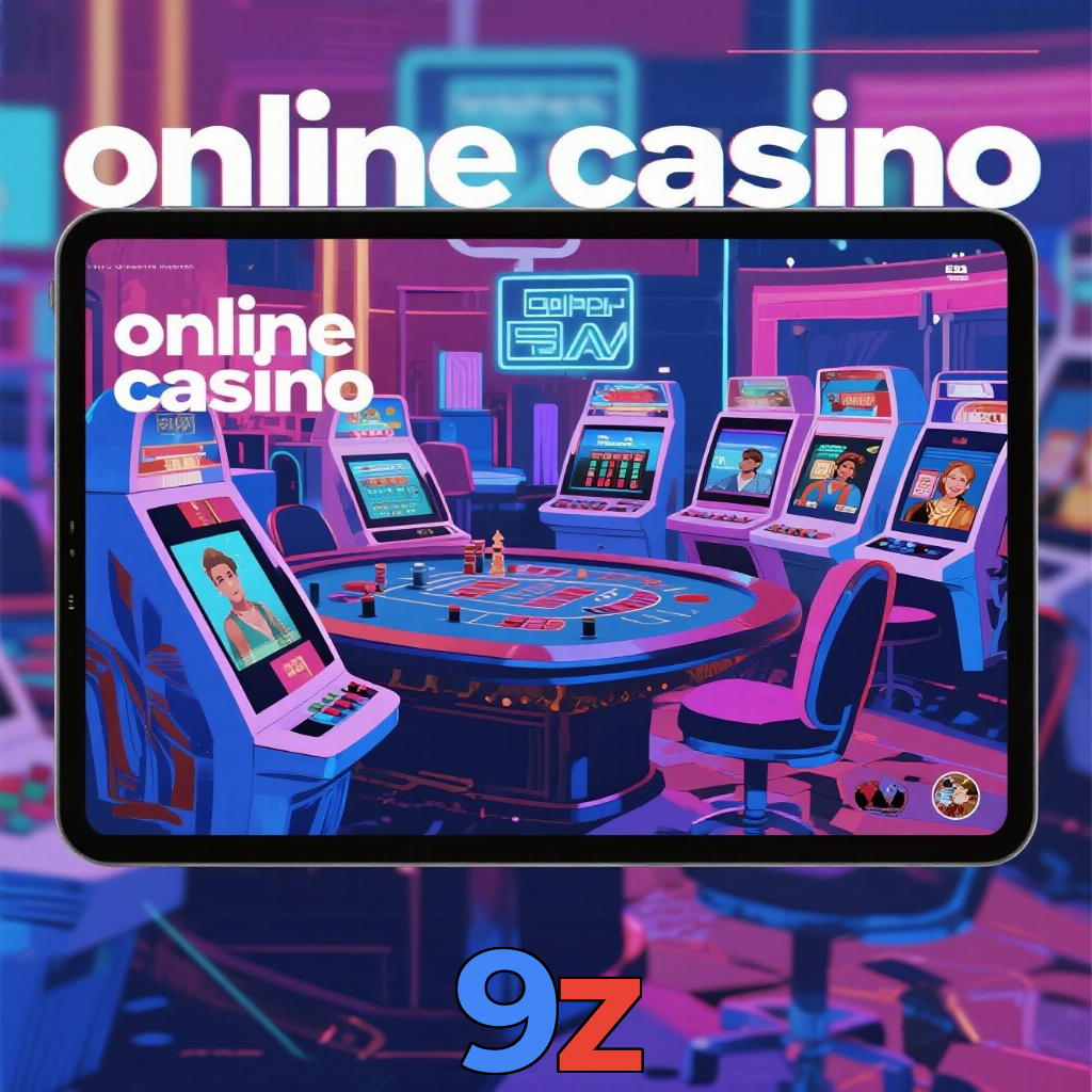 9z：Cada giro é uma chance de ganhar! Jogue nas slots agora mesmo!