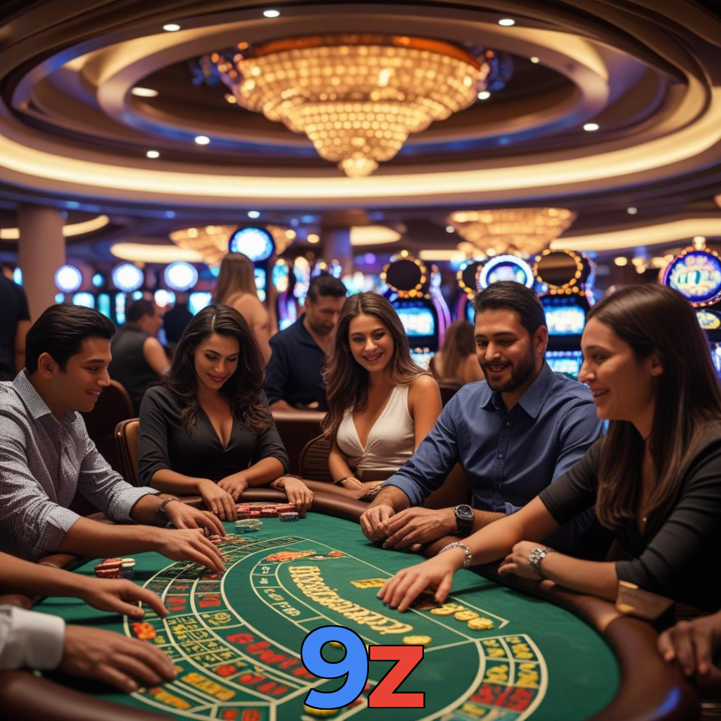9z：Divirta-se com poker, blackjack e aposte no futebol online!