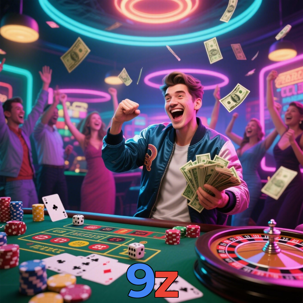 9z: Sua chance de vencer está no cassino mais confiável!