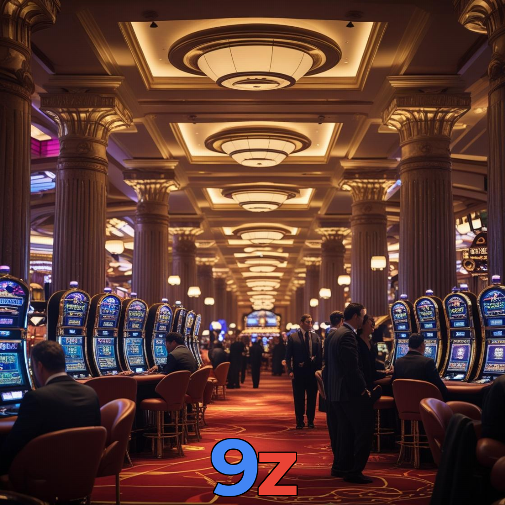 9z:Sinta a emoção de jogar nas melhores slots do mercado!