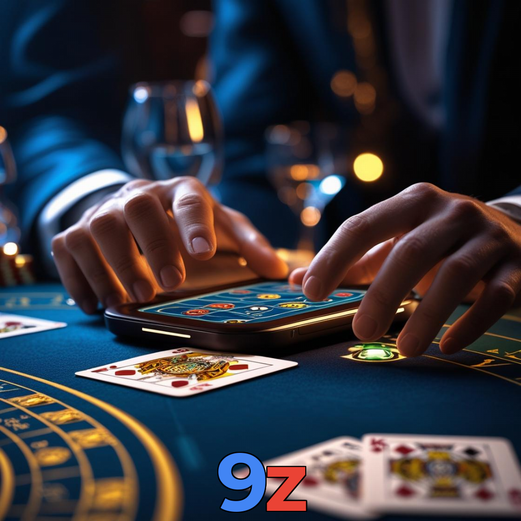 9z：Jogue poker, aposte no futebol e ganhe no cassino mais confiável!