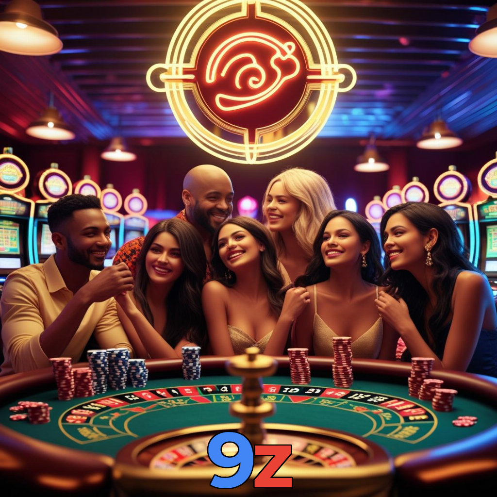 9z：Desafie suas habilidades no poker online e vença os adversários!