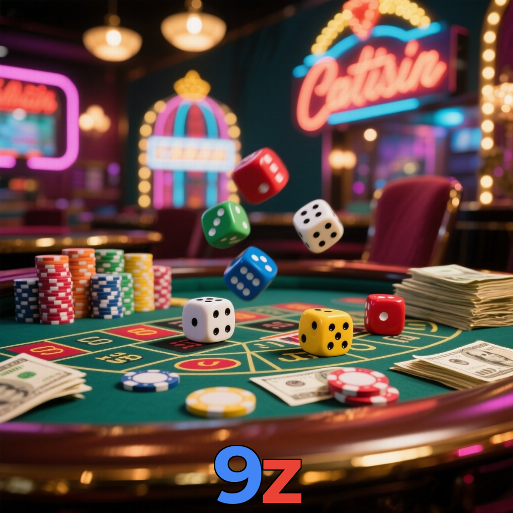 9z：Jogue poker, aposte no futebol e tenha uma experiência incrível no cassino online!