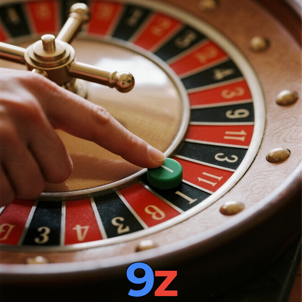 9z：Ganhe prêmios incríveis no futebol e em jogos como roleta e blackjack!