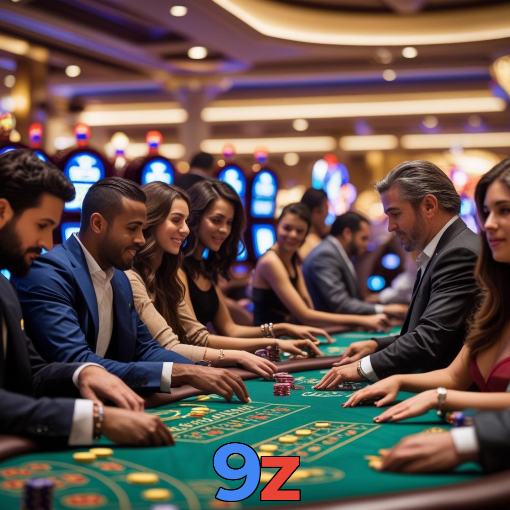 9z：O melhor cassino para você jogar poker e fazer apostas no futebol online!