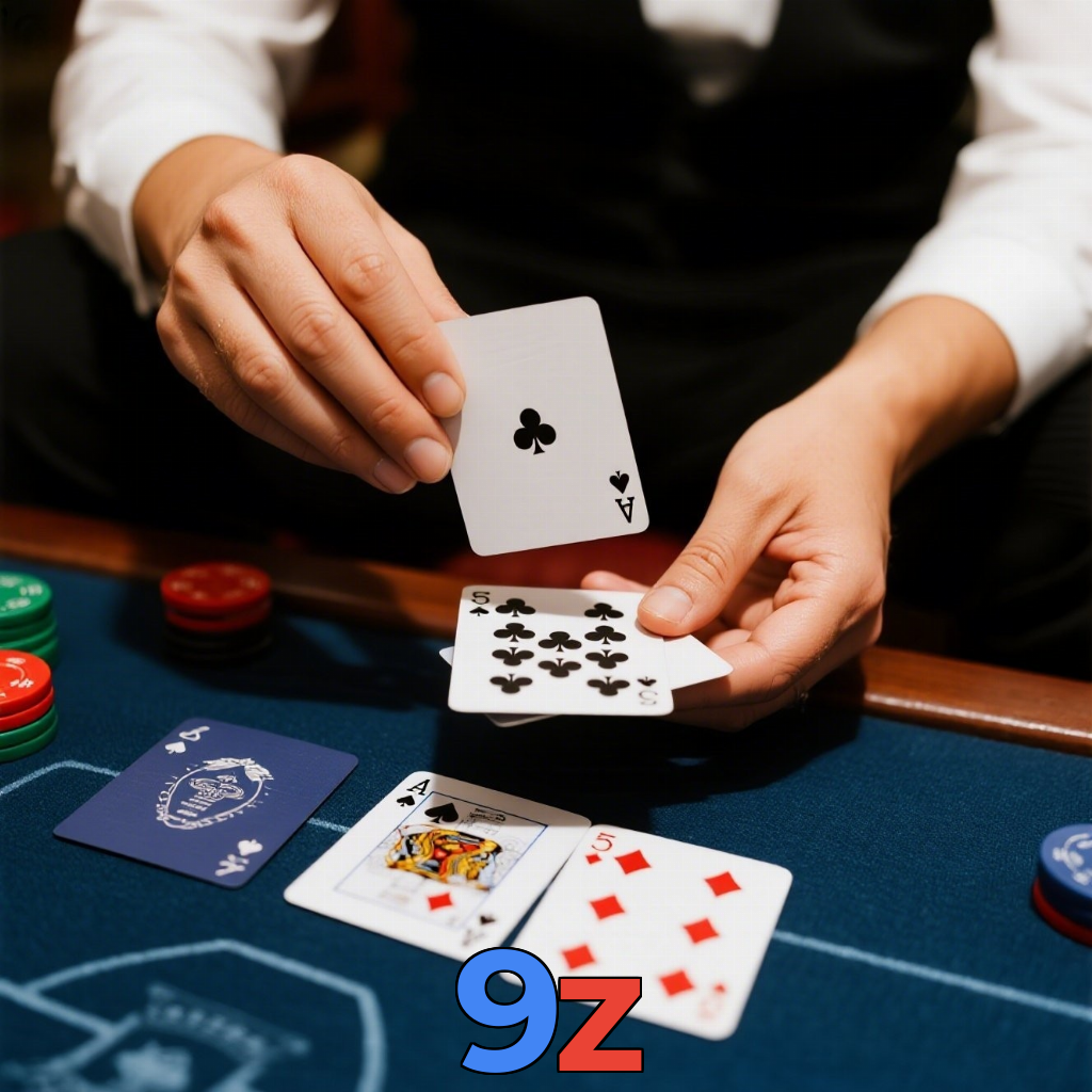 9z：No nosso cassino, a emoção nunca para! Jogue agora!