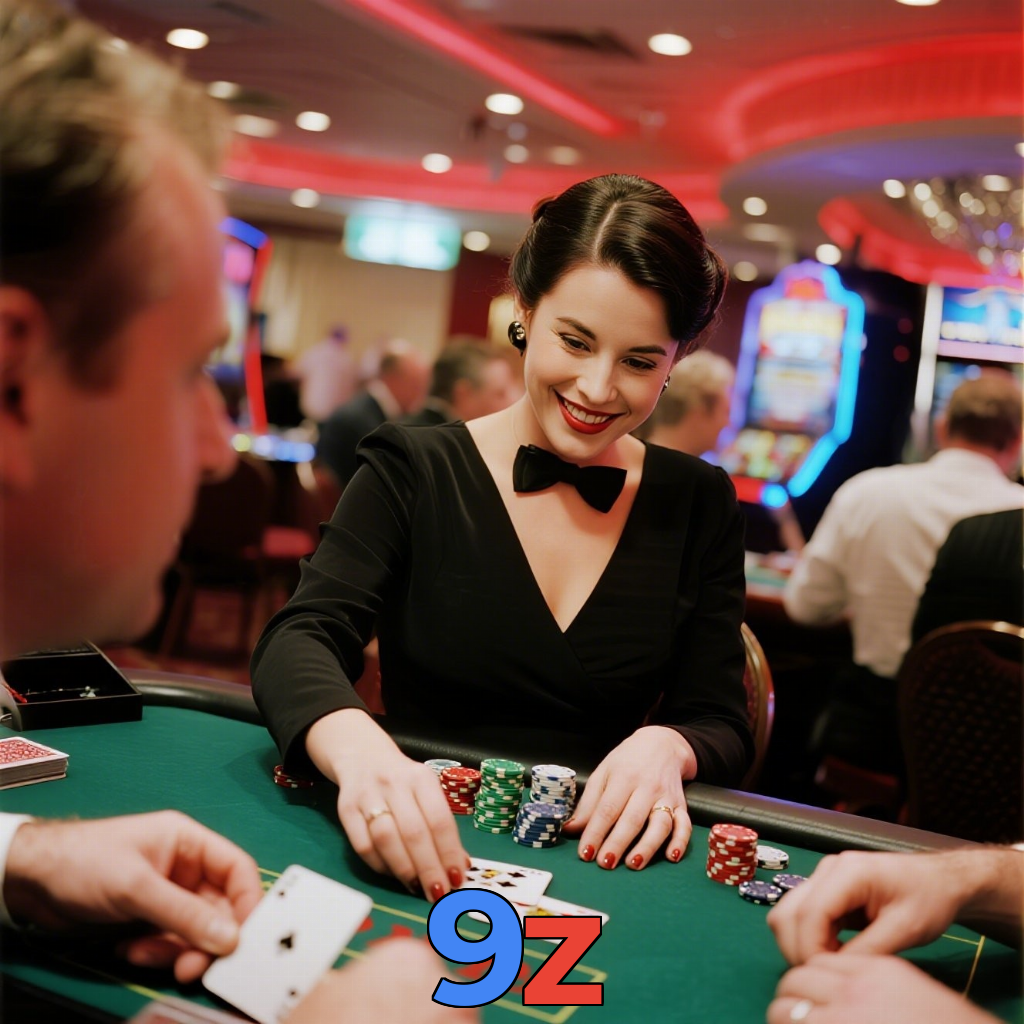9z：Aposte no futebol ao vivo e divirta-se com os jogos de cassino como blackjack!