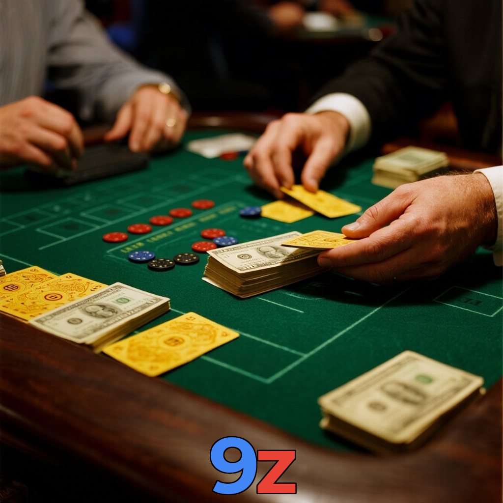 9z：Aposte no futebol ao vivo e divirta-se com os jogos de cassino como blackjack!