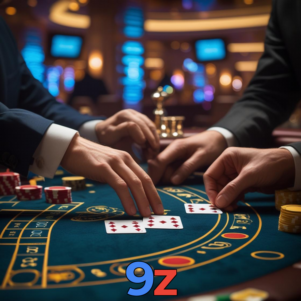 9z：Aposte nas roletas e leve o jackpot para casa!