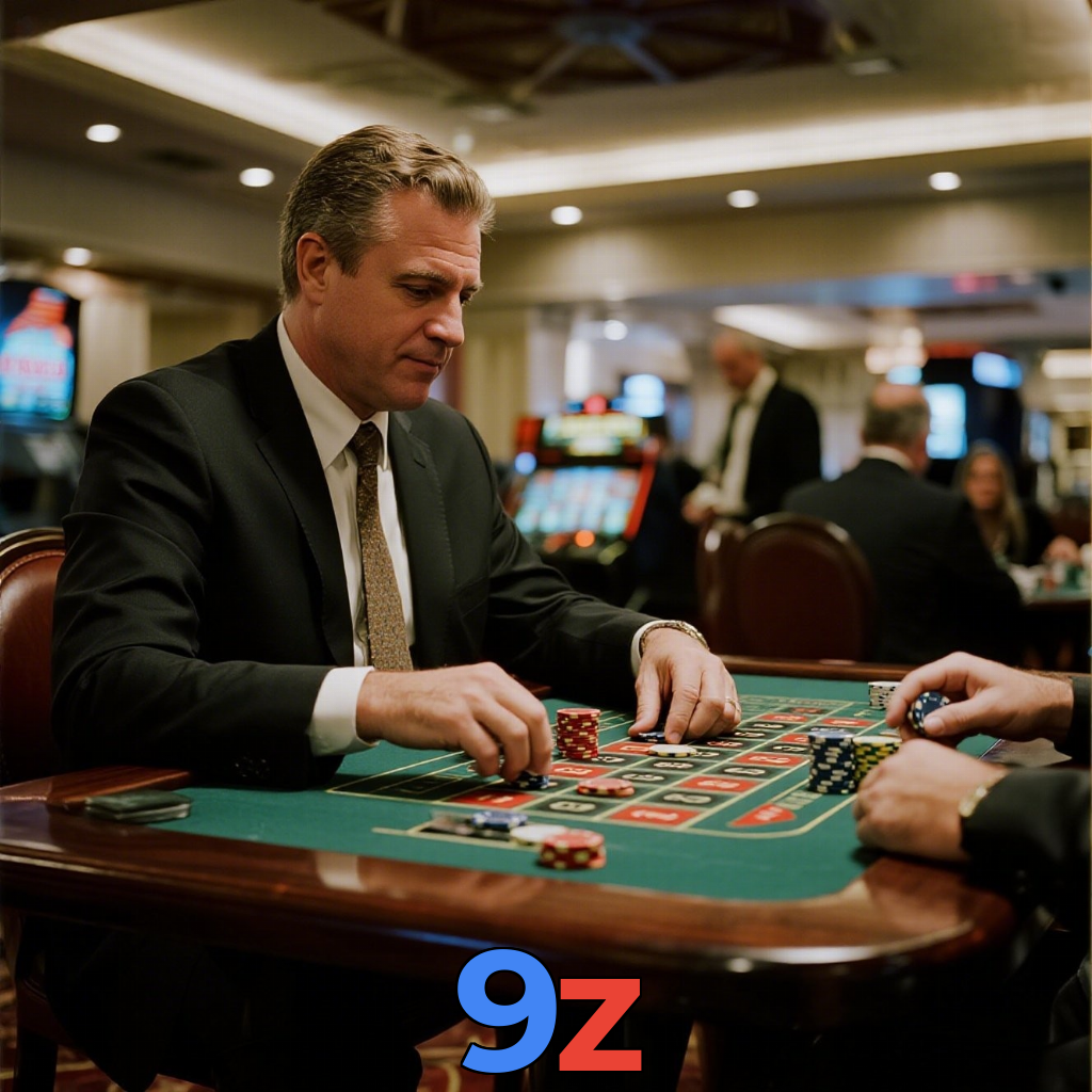 9z：Jogue slots, poker e aposte no futebol online para grandes prêmios!