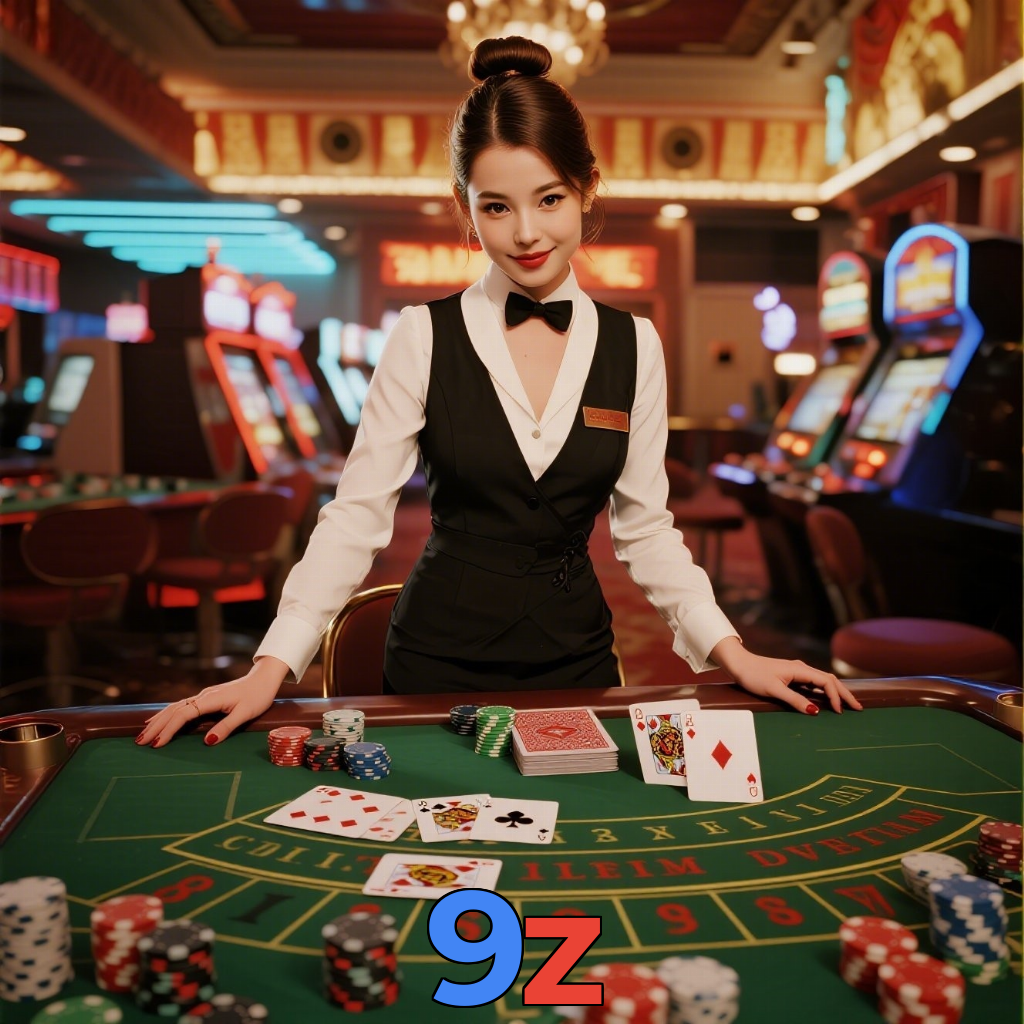 9z:Aposte nas mesas de poker e vença grandes prêmios!