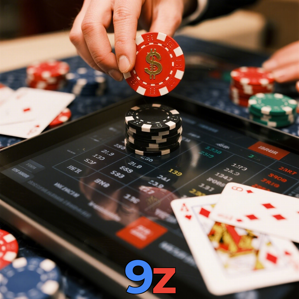 9z：Aposte no futebol e jogue os melhores jogos de cassino como slots e blackjack!