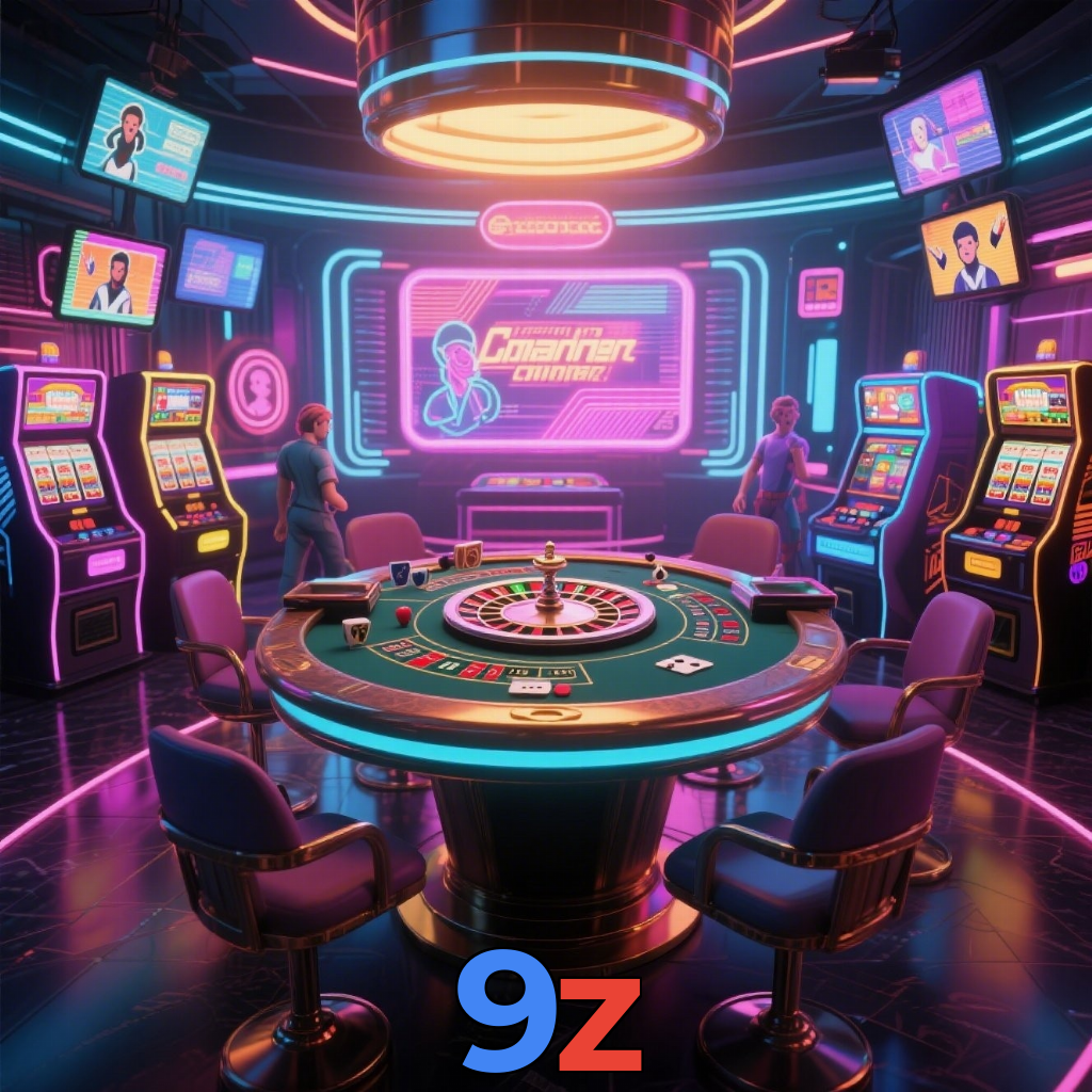 9z：Aposte nas mesas de poker e vença com estilo!