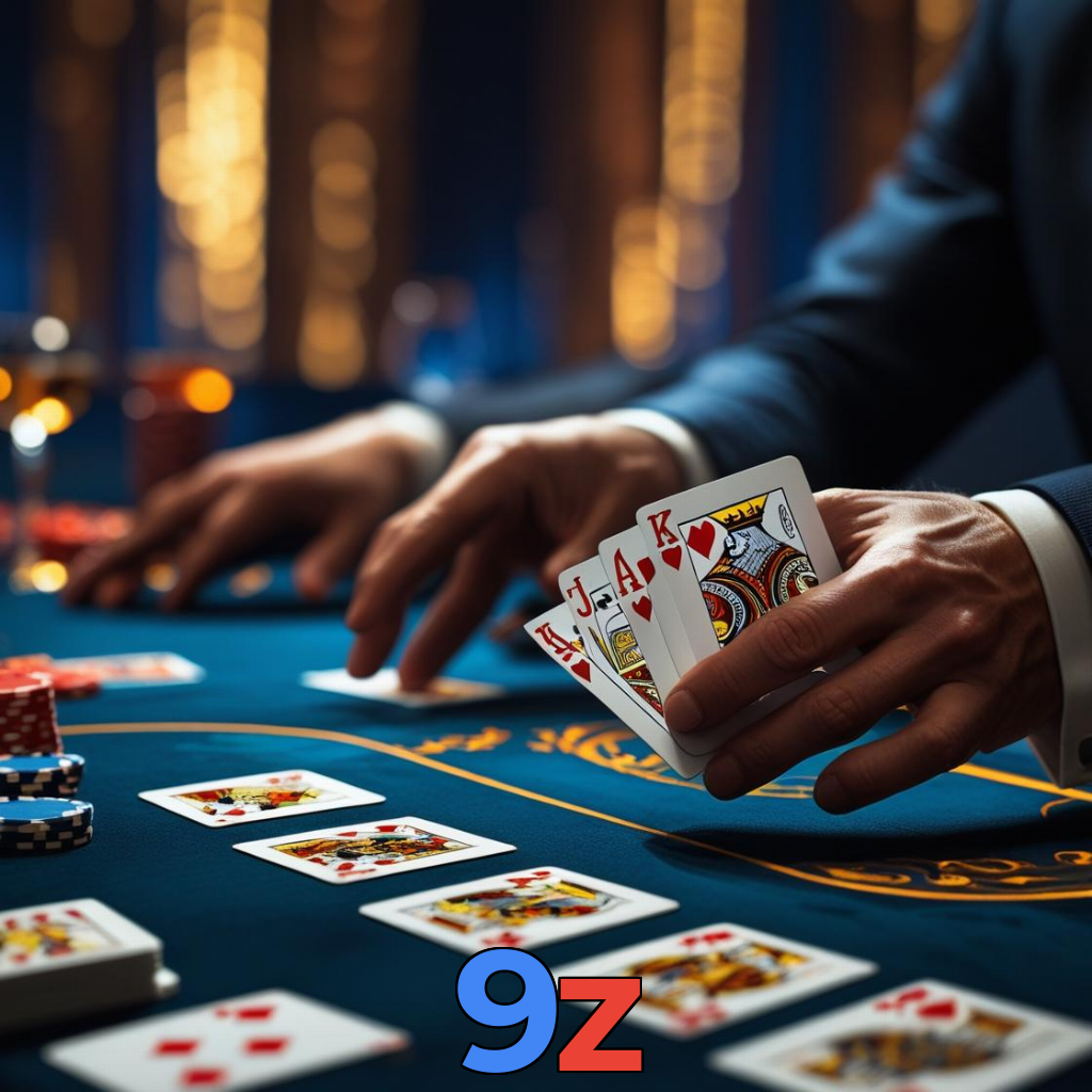 9z：Jogue nas slots e mude sua sorte agora mesmo!