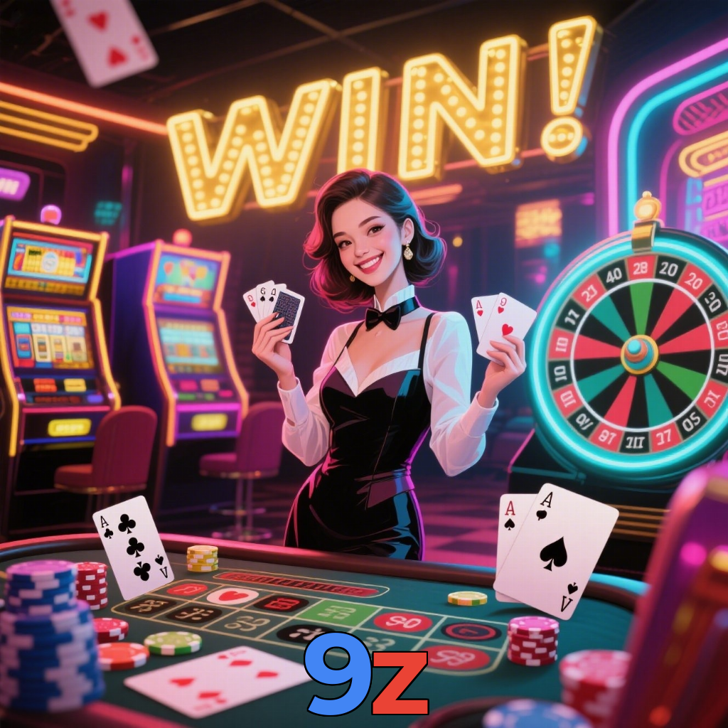 9z：Jogue nas melhores slots e conquiste grandes jackpots!