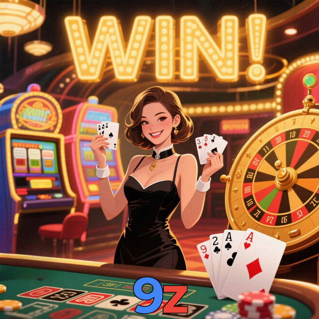 9z：Vença no blackjack e conquiste grandes prêmios!