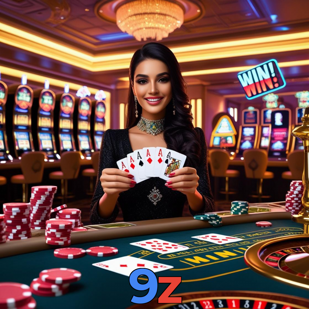 9z：Aposte no futebol e ganhe nos jogos de blackjack e poker online!