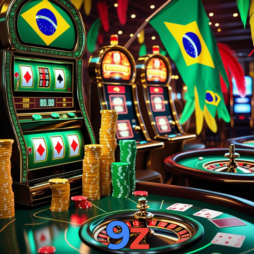 9z：Jogue slots, aposte no futebol e ganhe prêmios incríveis no cassino!