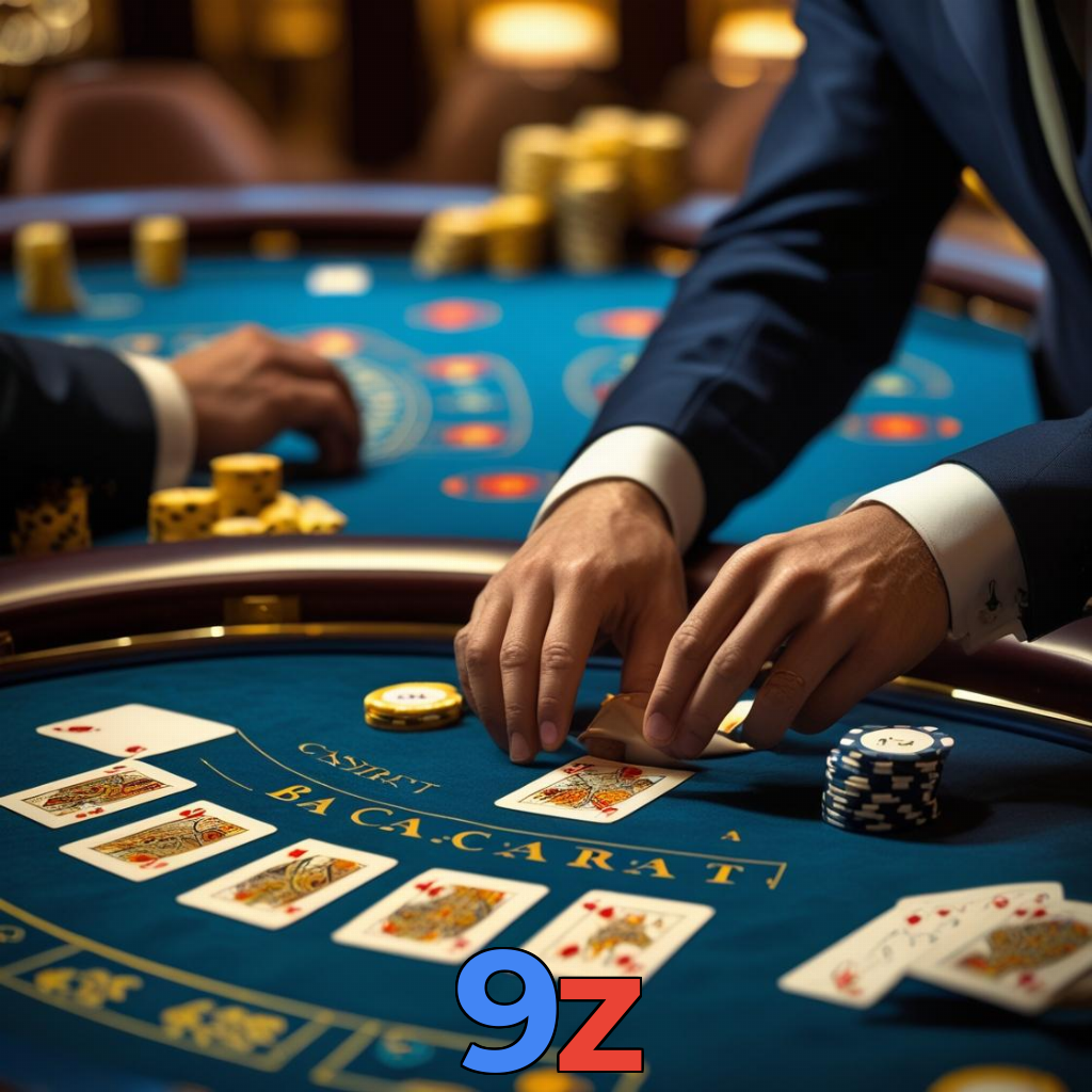 9z：Aposte nas mesas de poker e vença grandes prêmios!