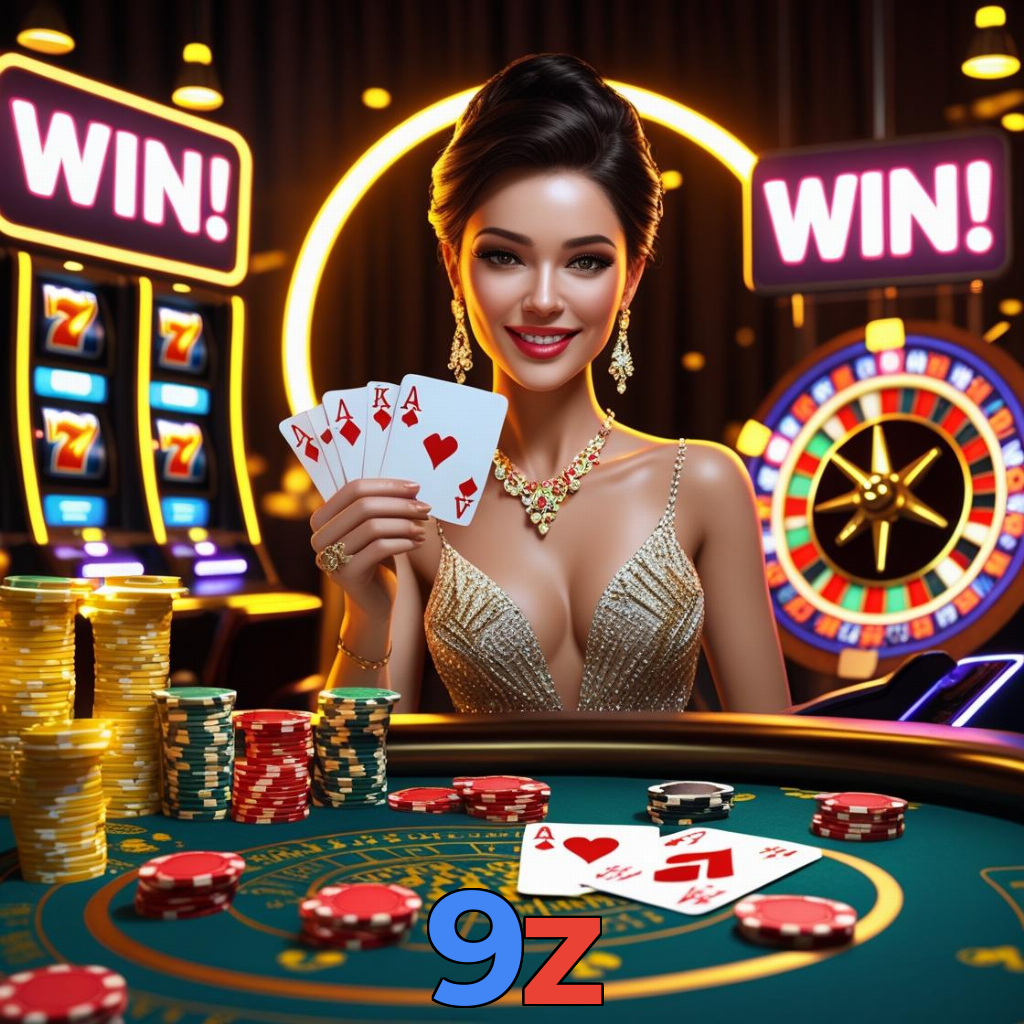9z：Onde sua sorte brilha: jogos de poker, roleta e apostas no futebol!