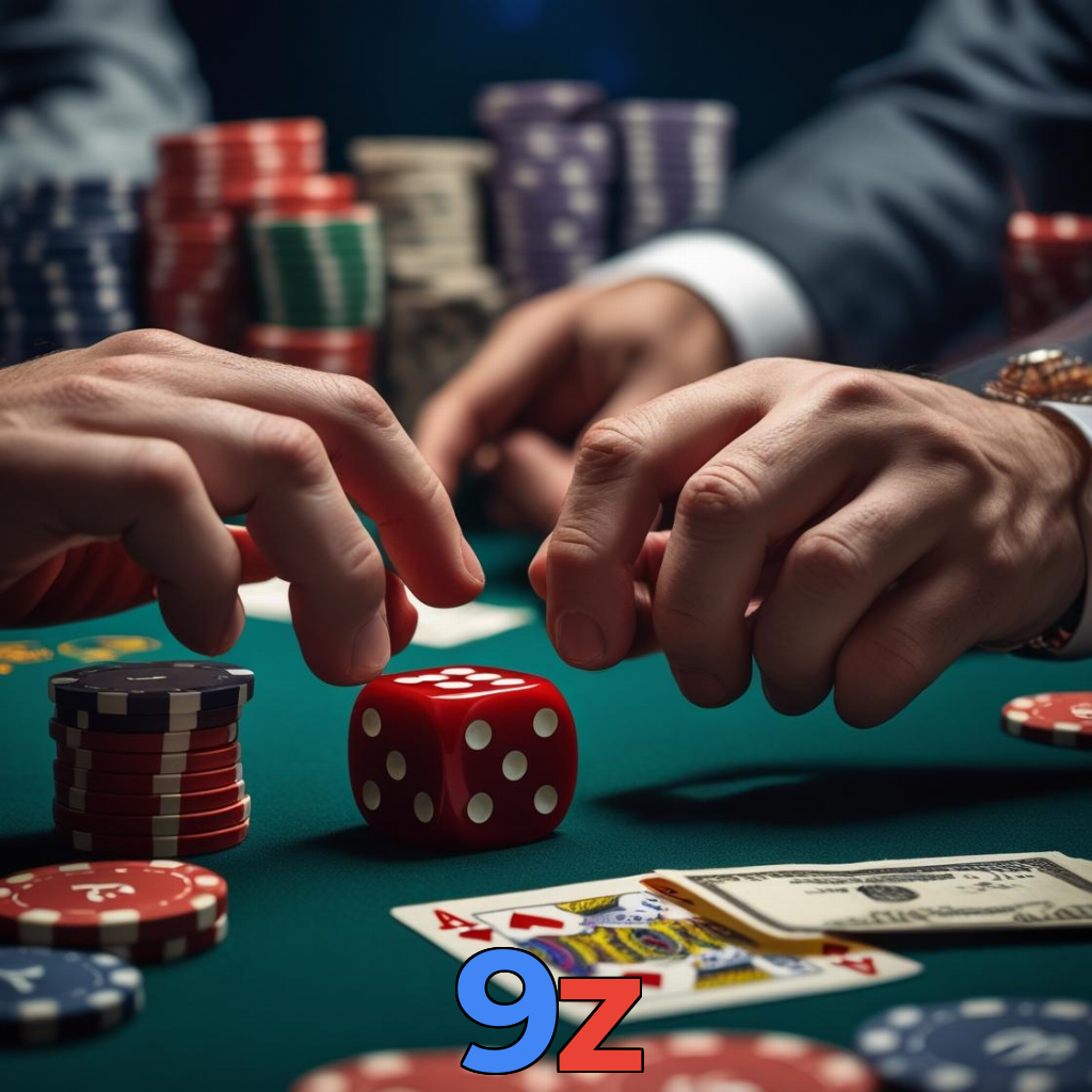 9z：Jogue nas slots e conquiste vitórias épicas!
