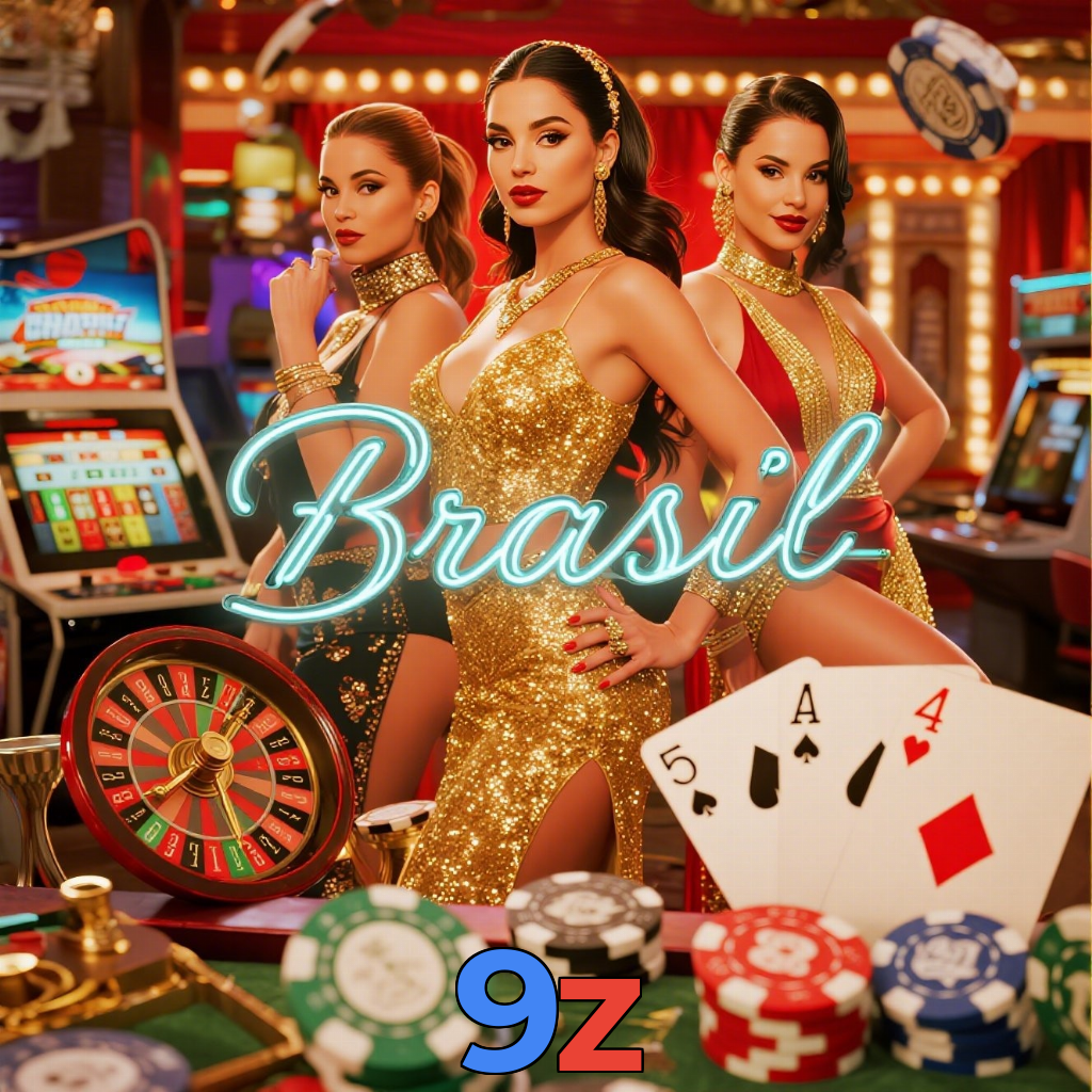 9z：Diversão total com blackjack, poker e apostas ao vivo no futebol!